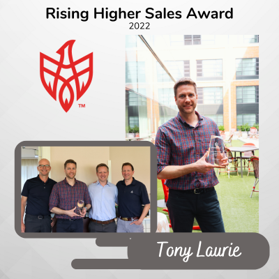 phxpkg sales award tony laurie