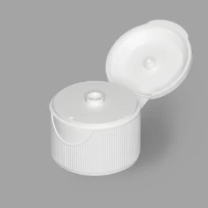 24mm Oasis Flip Top Dispensing Closure with snap top lid personal care