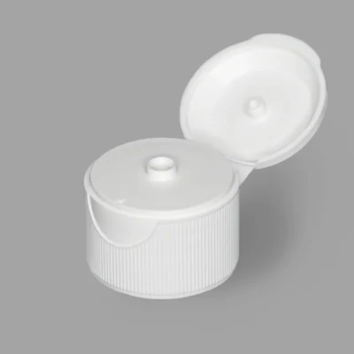 24mm Oasis Flip Top Dispensing Closure with snap top lid personal care