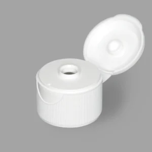 24mm Oasis Flip Top Dispensing Closure with snap top lid personal care 25 Orifice