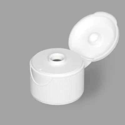 24mm Oasis Flip Top Dispensing Closure with snap top lid personal care 25 Orifice