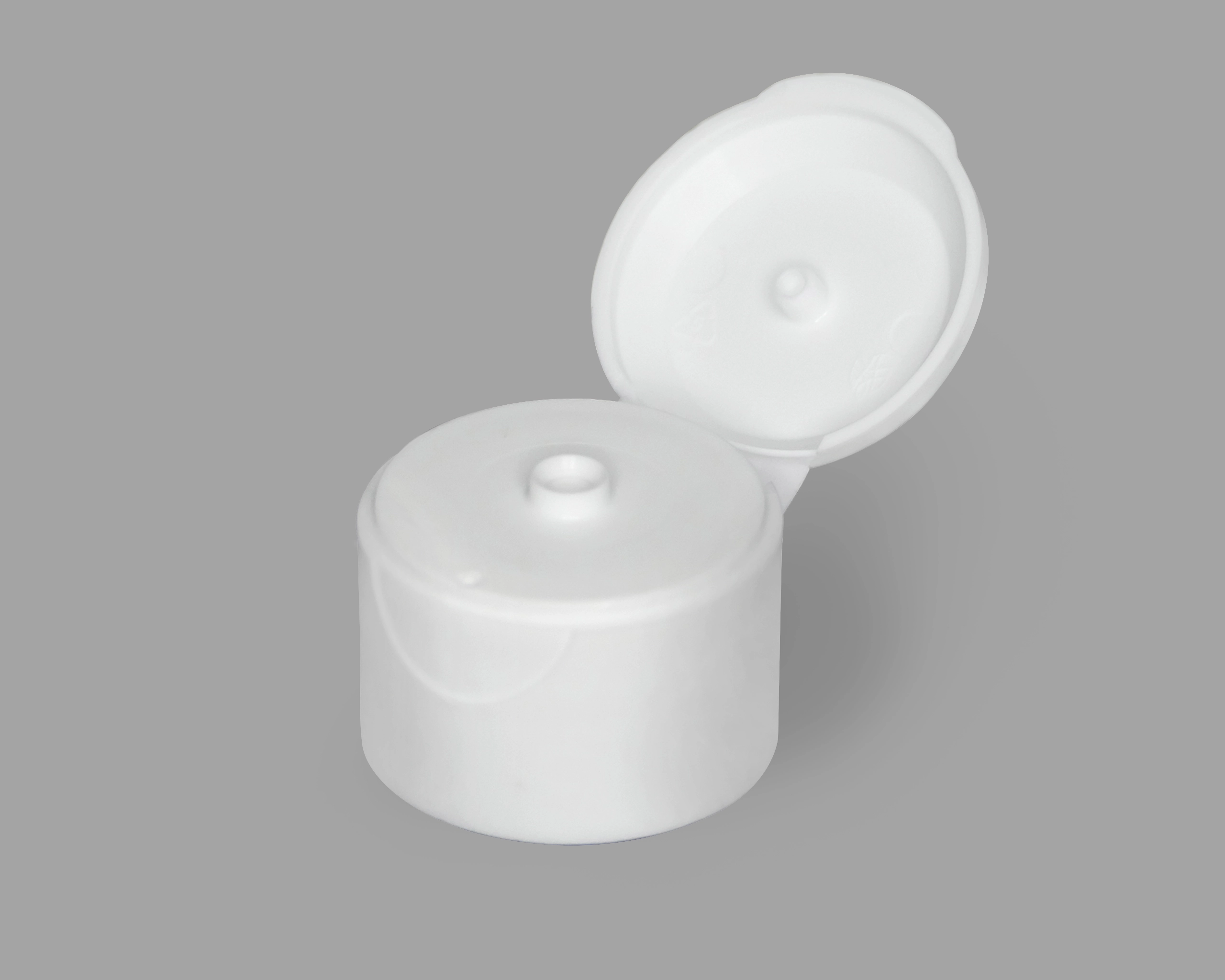 24mm Oasis Flip Top Dispensing Closure with snap top lid personal care 125 Orifice