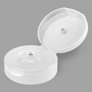 PHOENIX Mesa 38mm Flip Top Dispensing Closures Packaging for Condiments and Liquids with snap top lid 25 orifice