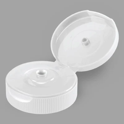 PHOENIX Mesa 38mm Flip Top Dispensing Closures Packaging for Condiments and Liquids with snap top lid 25 orifice