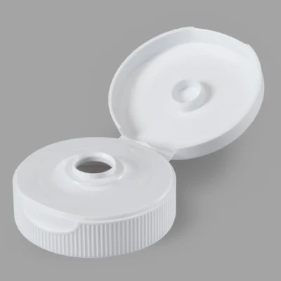 PHOENIX Mesa 38mm Flip Top Dispensing Closures Packaging for Condiments and Liquids with snap top lid 5 orifice
