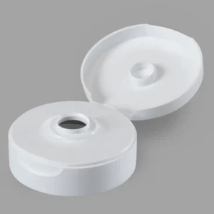 PHOENIX Mesa 38mm Flip Top Dispensing Closures Packaging for Condiments and Liquids with snap top lid 50 orifice