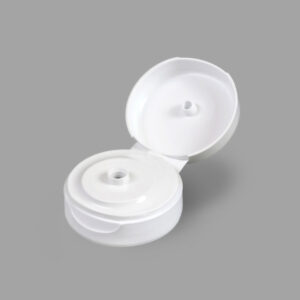 33mm Flip Top Dispensing Closure Smooth Plastic Cap with 018 Orifice