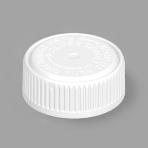 Phoenix Vista 38 400 Convertible Child Resistant Closure with Push and Turn Text