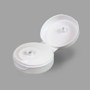 38mm Flip Top Dispensing Closure Plastic Cap 18 Orifice
