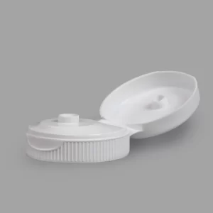 38mm Flip Top Dispensing Closure 025 Orifice Mesa Packaging