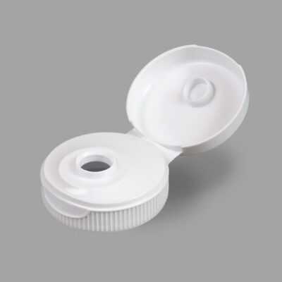 38mm Flip Top Dispensing Closure Plastic Cap 375 Orifice