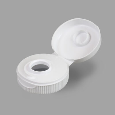 38mm Flip Top Dispensing Closure Plastic Cap 50 Orifice