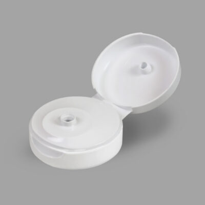 PHOENIX Mesa 38mm Flip Top Dispensing Closures Packaging for Condiments and Liquids with snap top lid