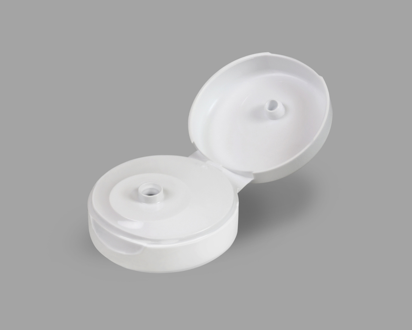 PHOENIX Mesa 38mm Flip Top Dispensing Closures Packaging for Condiments and Liquids with snap top lid
