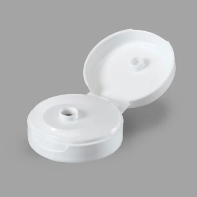 PHOENIX Mesa 38mm Flip Top Dispensing Closures Packaging for Condiments and Liquids with snap top lid 25 orifice