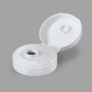 PHOENIX Mesa 38mm Flip Top Dispensing Closures Packaging for Condiments and Liquids with snap top lid 375 orifice