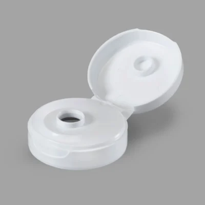 PHOENIX Mesa 38mm Flip Top Dispensing Closures Packaging for Condiments and Liquids with snap top lid 375 orifice