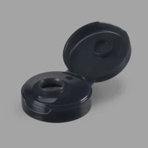PHOENIX Mesa 38mm Flip Top Dispensing Closures Packaging for Condiments and Liquids with snap top lid 5 orifice