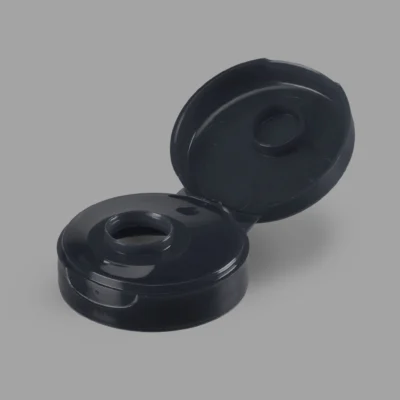 PHOENIX Mesa 38mm Flip Top Dispensing Closures Packaging for Condiments and Liquids with snap top lid 5 orifice