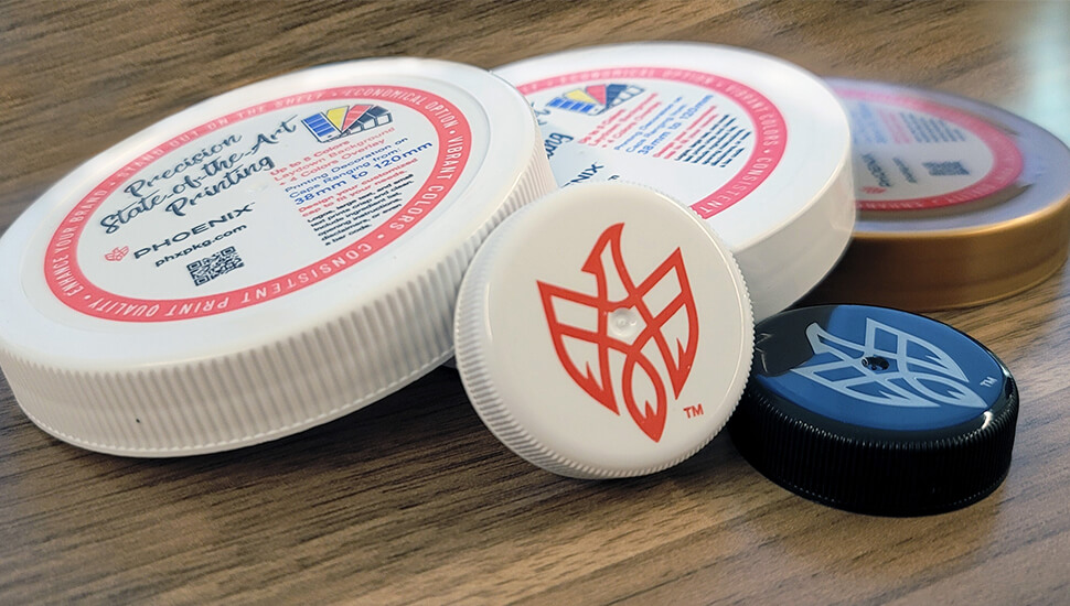 custom printing caps