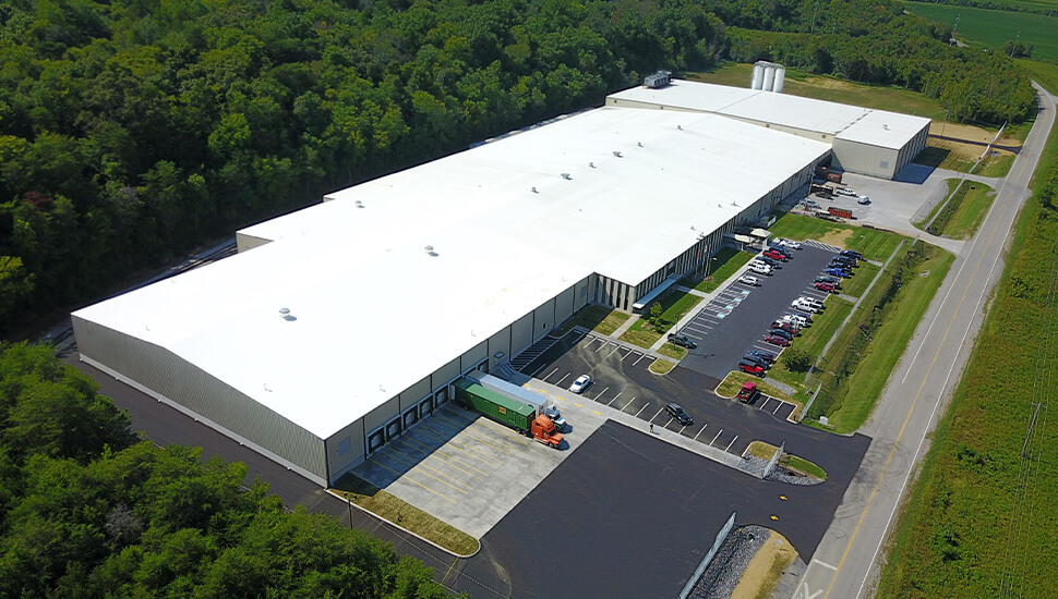 newport tennessee facility exterior