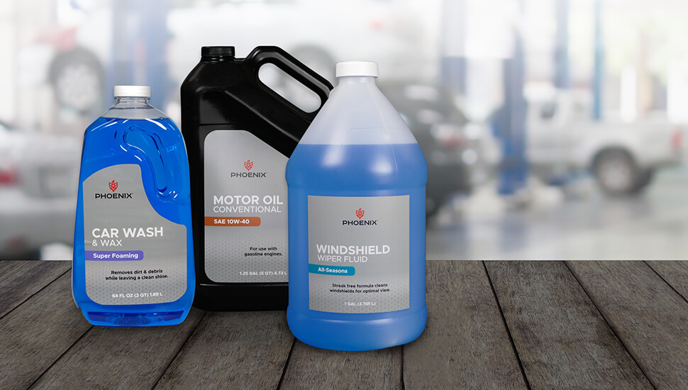 automotive car care packaging