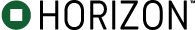 horizon logo black