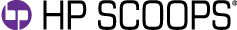hpscoops logo black