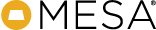 mesa logo black