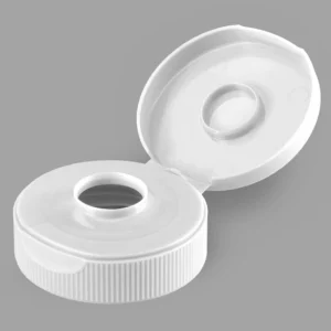 PHOENIX Mesa 38mm Flip Top Dispensing Closures Packaging for Condiments and Liquids with snap top lid 75 orifice