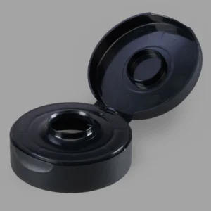PHOENIX Mesa 38mm Flip Top Dispensing Closures Packaging for Condiments and Liquids with snap top lid 75 orifice