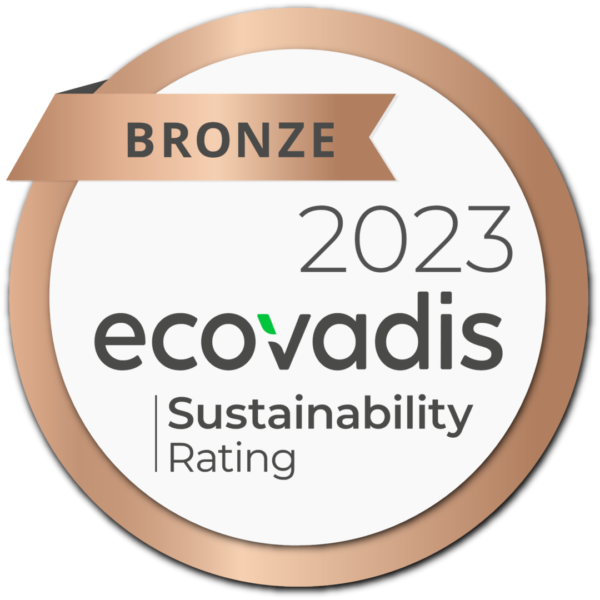 EcoVadis Bronze 2023