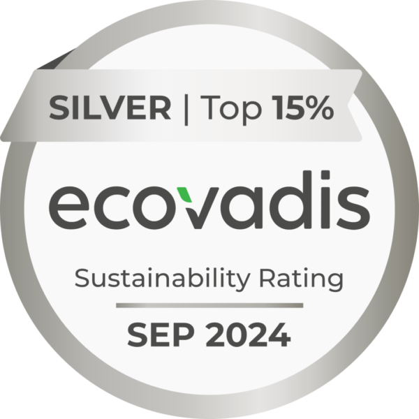 PHOENIX earns EcoVadis Silver Medal rating for our second year evaluation, 2024.