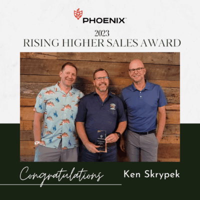 2024 phoenix rising higher sales award