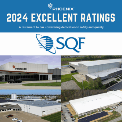 2024 sqf safe quality food excellent rating