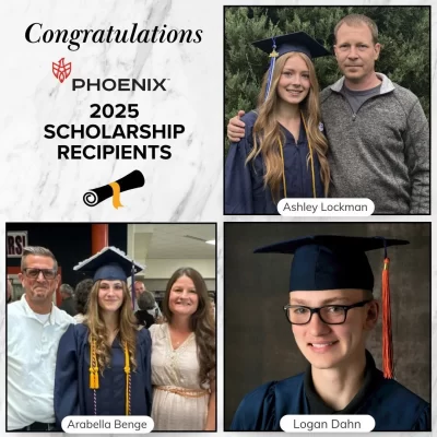 2025 phoenix scholarship recipients
