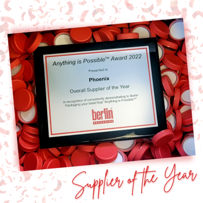 berlin phoenix closures packaging supplier of the year