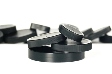 phoenix closures black pcr caps
