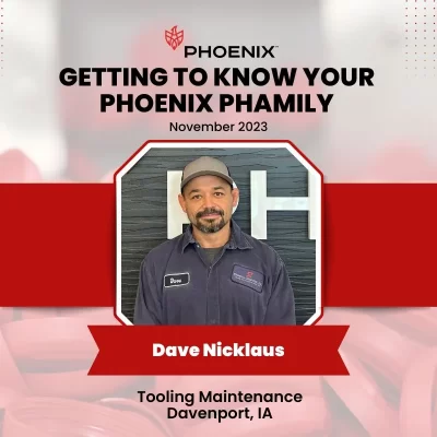 phxpkg employee dave nicklaus