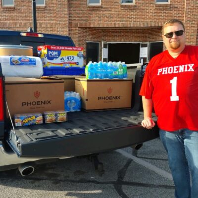 phxpkg indiana tornado relief chris reynolds