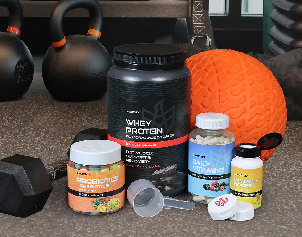 vitamins minerals supplements vms gym