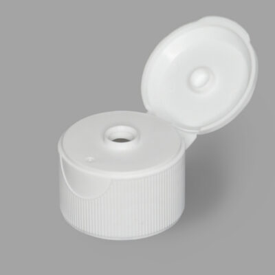 28 DIS CR25 28mm Flip Top Dispensing Closures 28 410 Snap Top Lid for Personal Care Food Home Care Liquid Packaging
