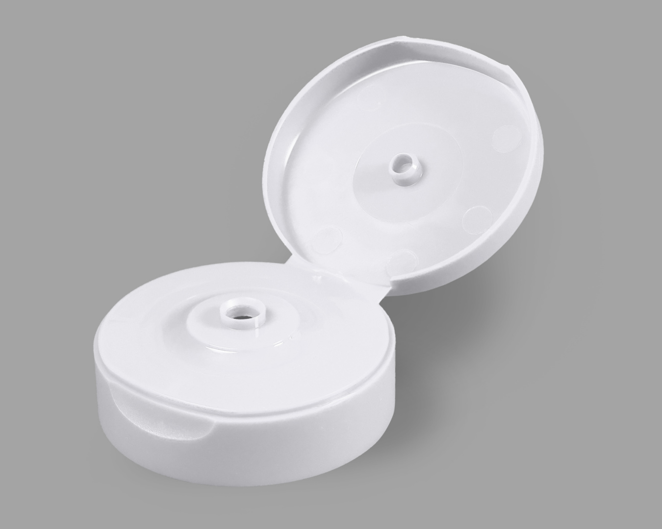 PHOENIX Mesa 38mm Flip Top Dispensing Closures Packaging for Condiments and Liquids with snap top lid
