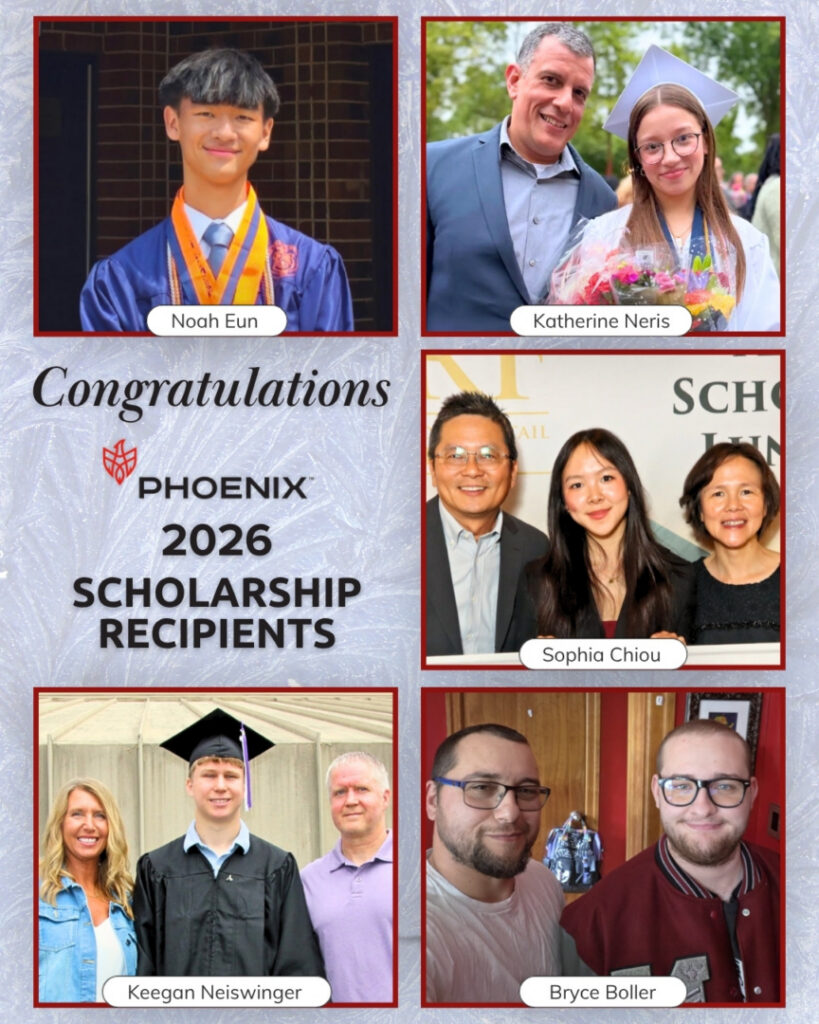 Scholarship Winners 2026