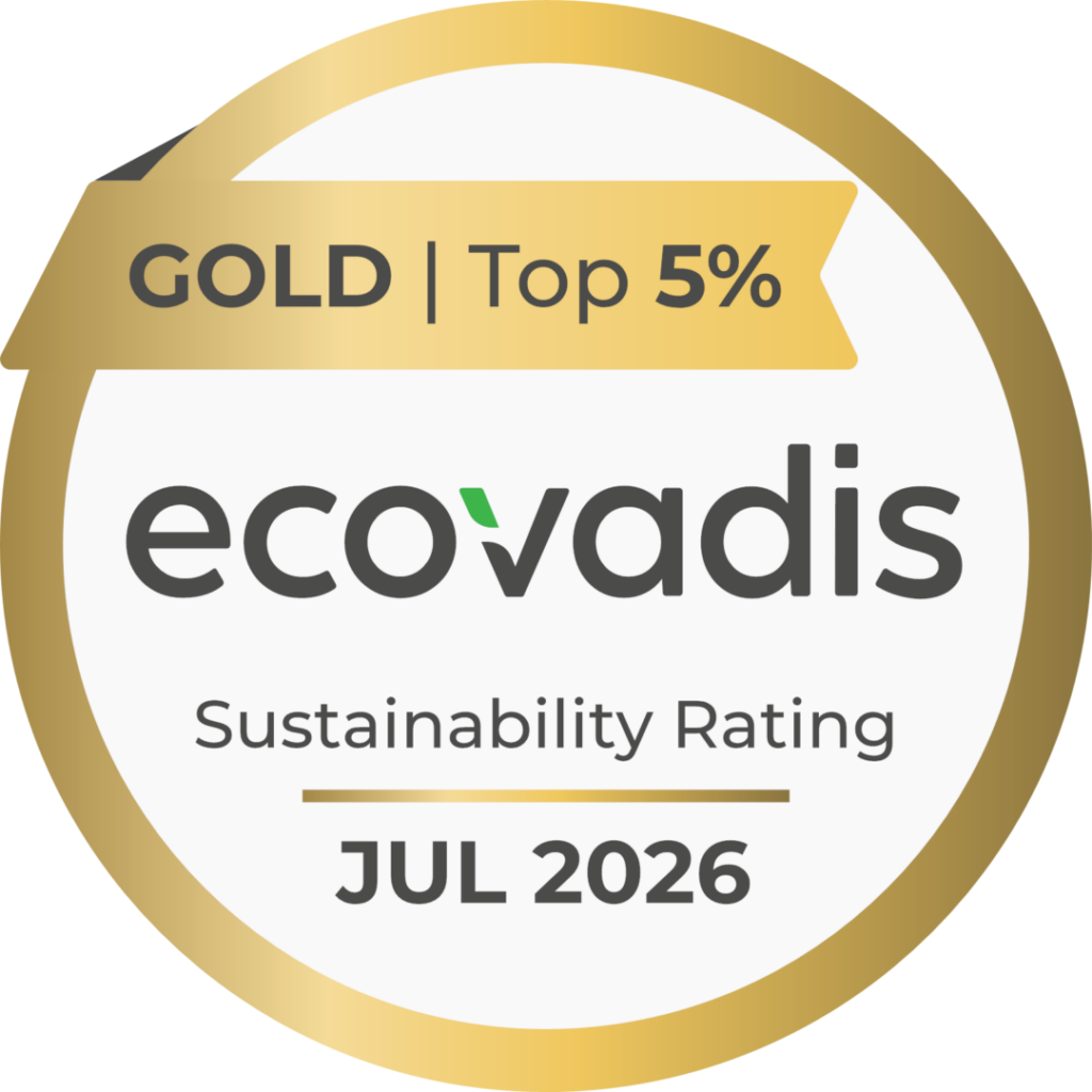 ecovadis gold medal 2026