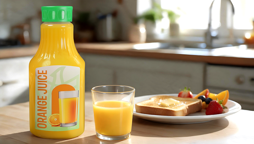 PHOENIX carafe closures for orange juice lemonade beverage packaging